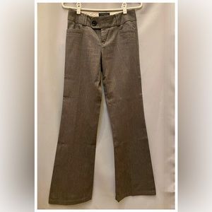 Banana Republic, dress pants, black-gray, size 0